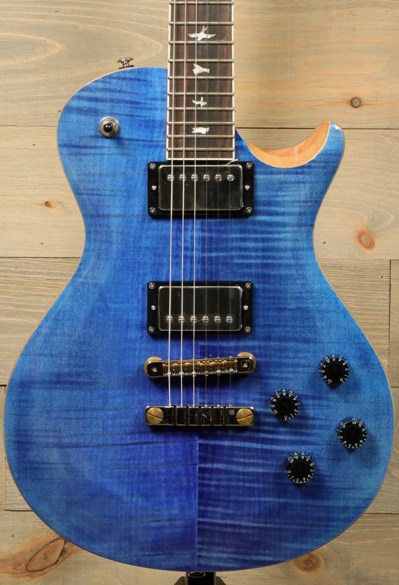 PRS SE Singlecut McCarty 594 Electric Guitar - Faded Blue