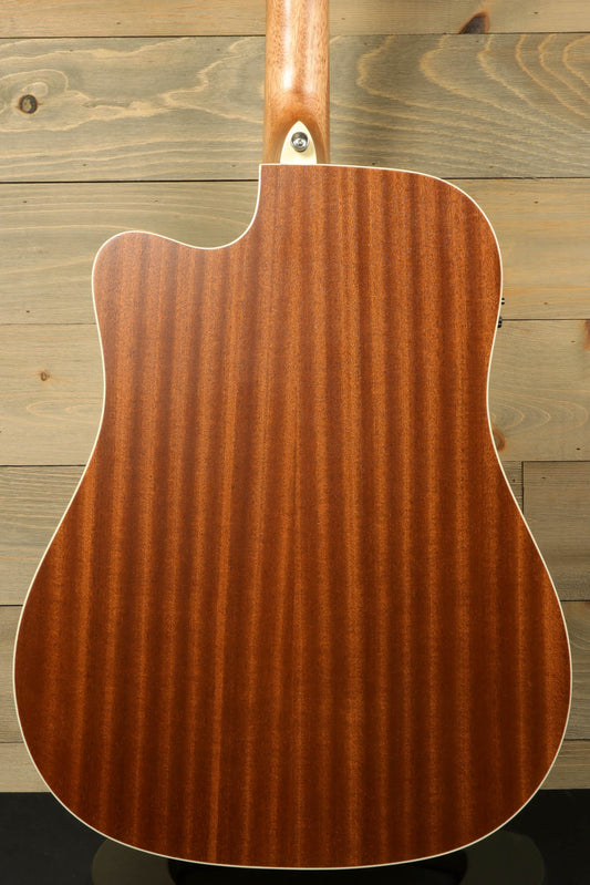 Full-body shot of the Alvarez RD26ce (USED) guitar, highlighting its vintage appeal and craftsmanship.
