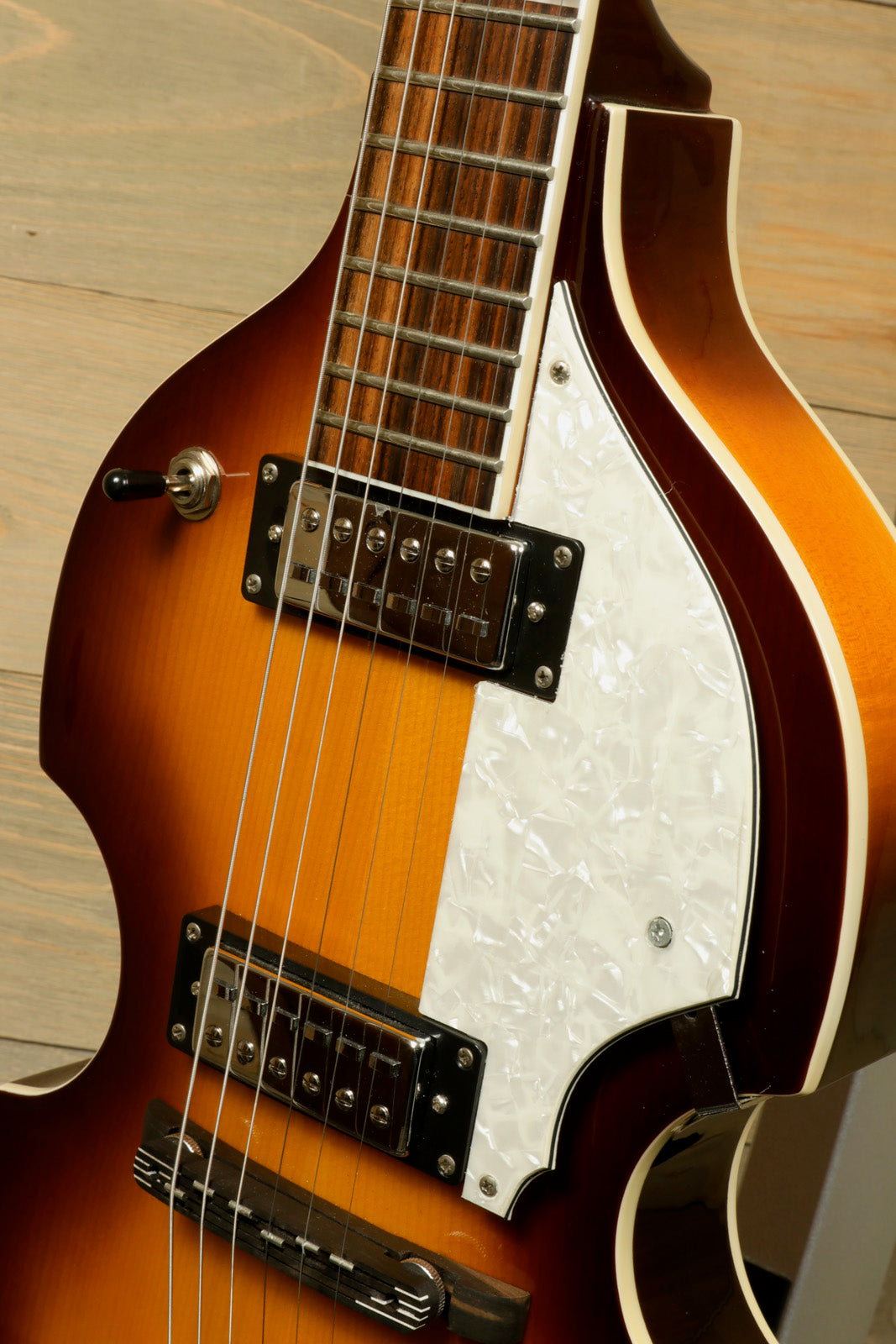 Hofner Ignition Series Guitar With Hardshell Case - USED Hofner