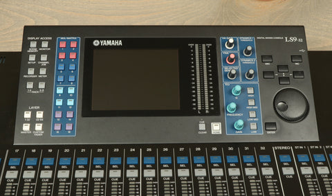 Yamaha LS9-32 with ADAT Expansion Cards (USED)