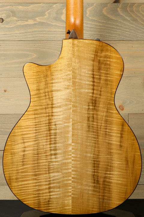 Taylor Custom GA #1 Figured Myrtlewood/European Spruce Limited to 12 Guitars IN STOCK NOW