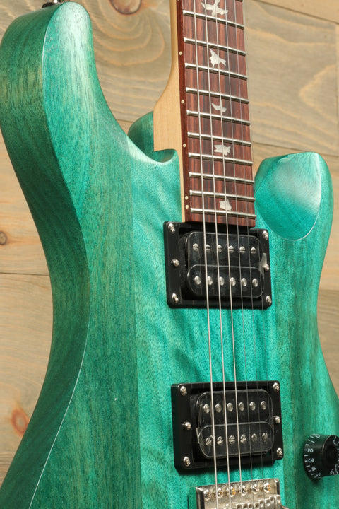 Paul Reed Smith SE CE24 STANDARD SATIN Turquoise