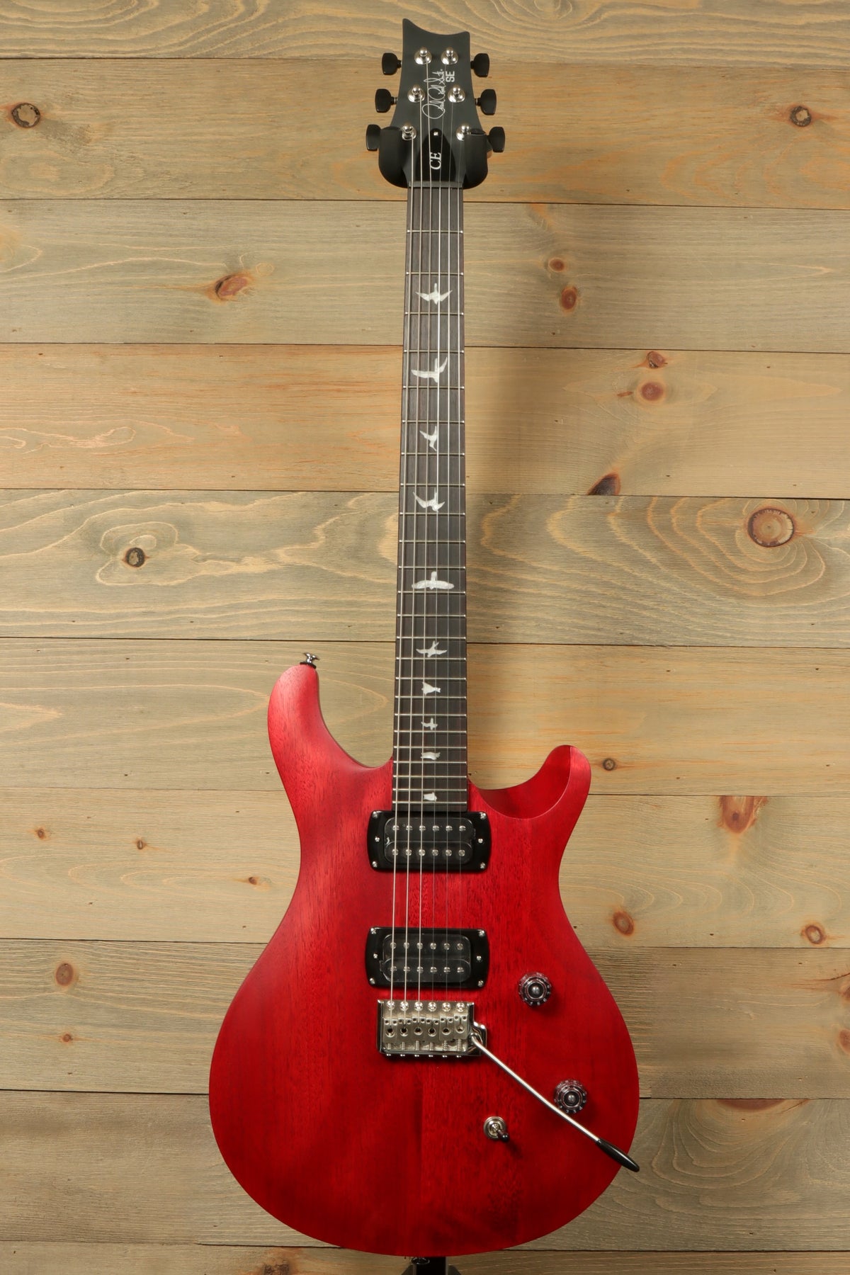 PRS SE CE24 Standard - Vintage Cherry Satin PRS