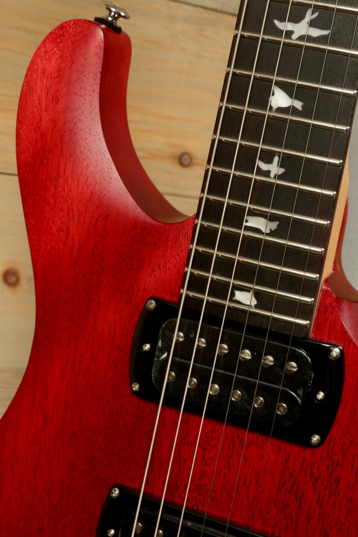 PRS SE CE24 Standard - Vintage Cherry Satin PRS
