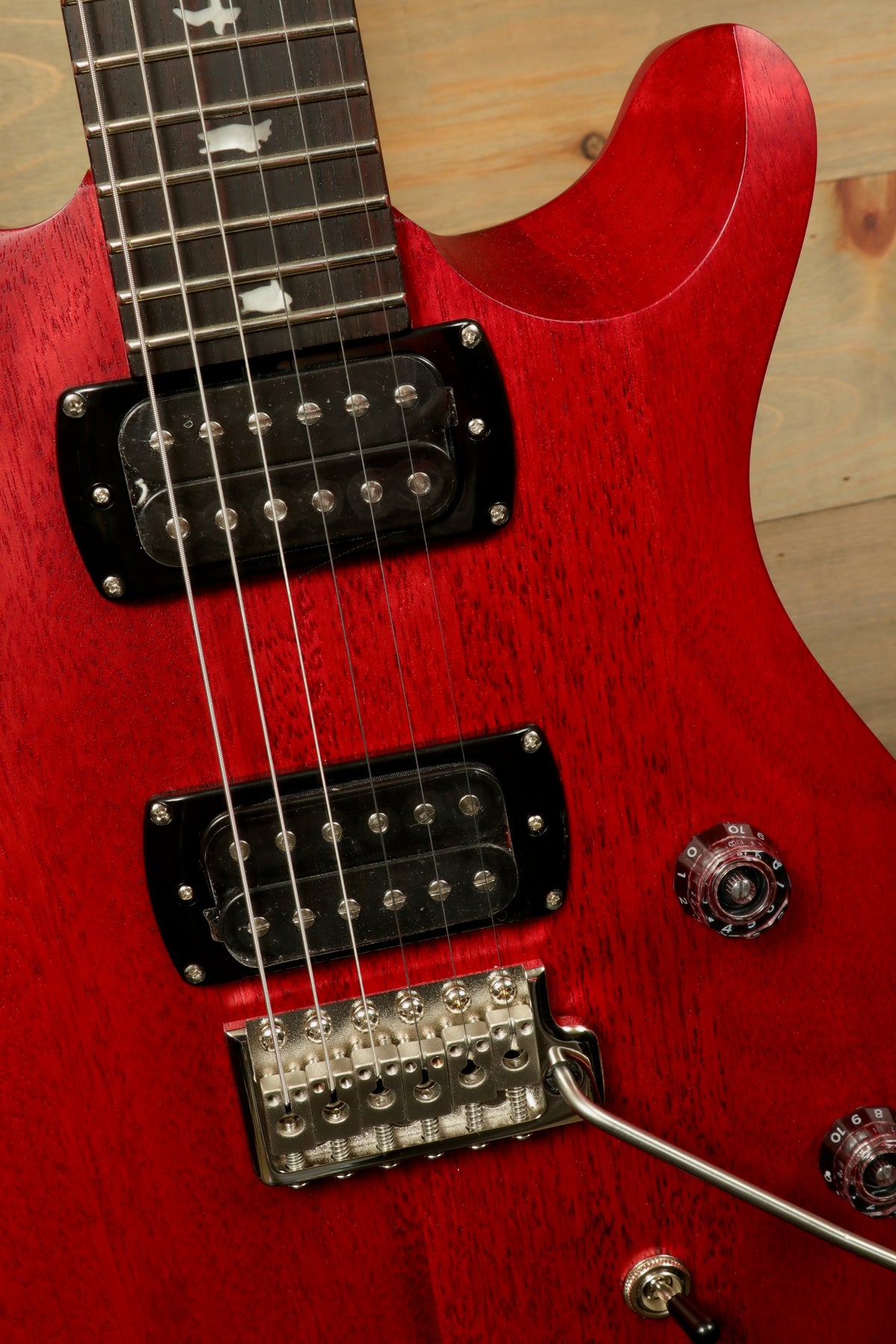 PRS SE CE24 Standard - Vintage Cherry Satin PRS