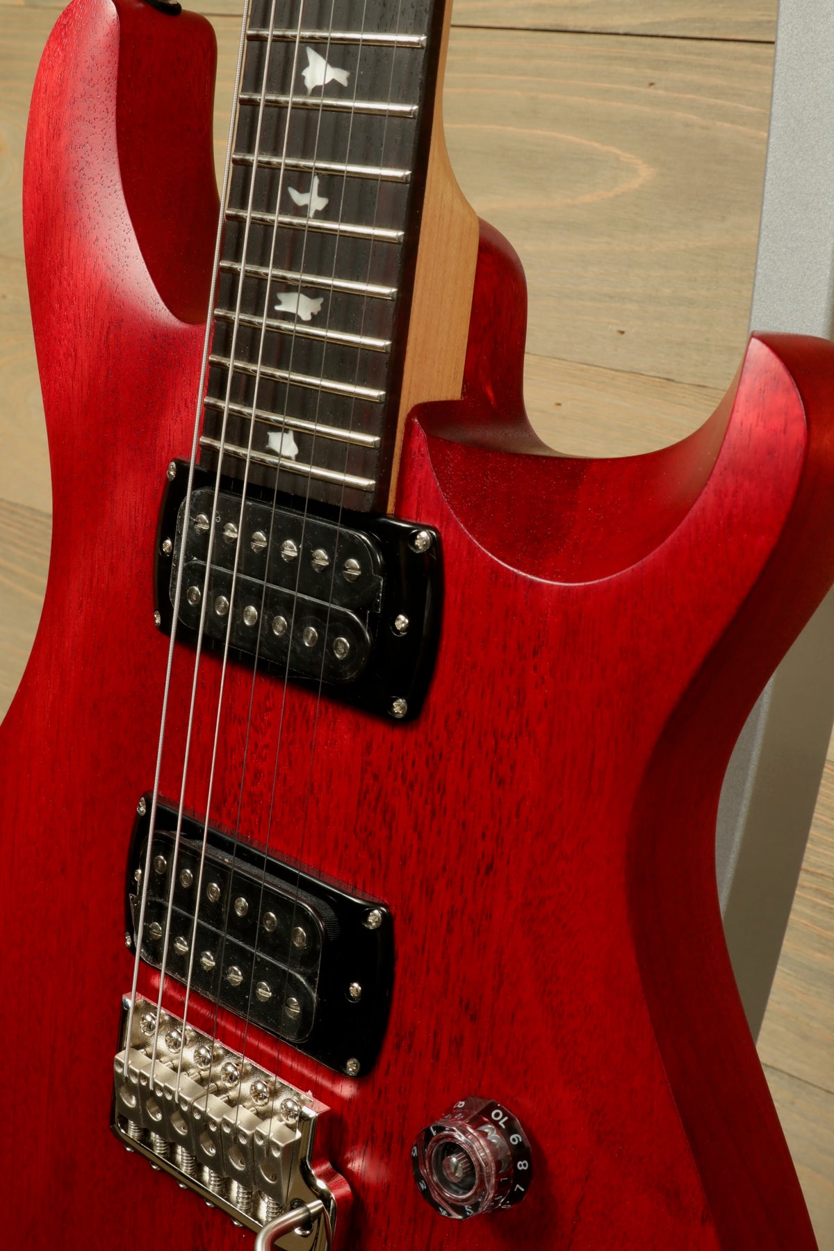 PRS SE CE24 Standard - Vintage Cherry Satin PRS