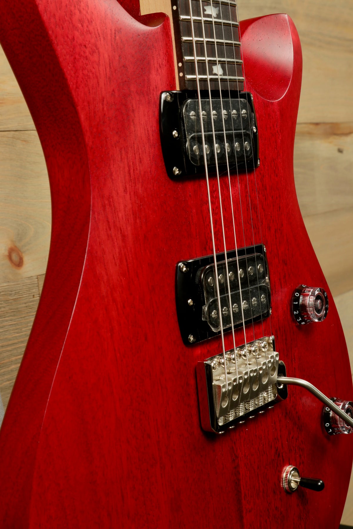 PRS SE CE24 Standard - Vintage Cherry Satin PRS