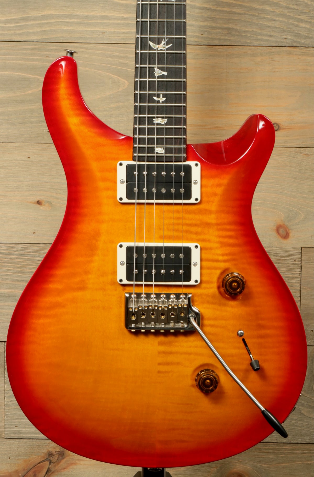 PRS Custom 24 Custom Color (Light Cherry Burst) Nickel Hardware PRS