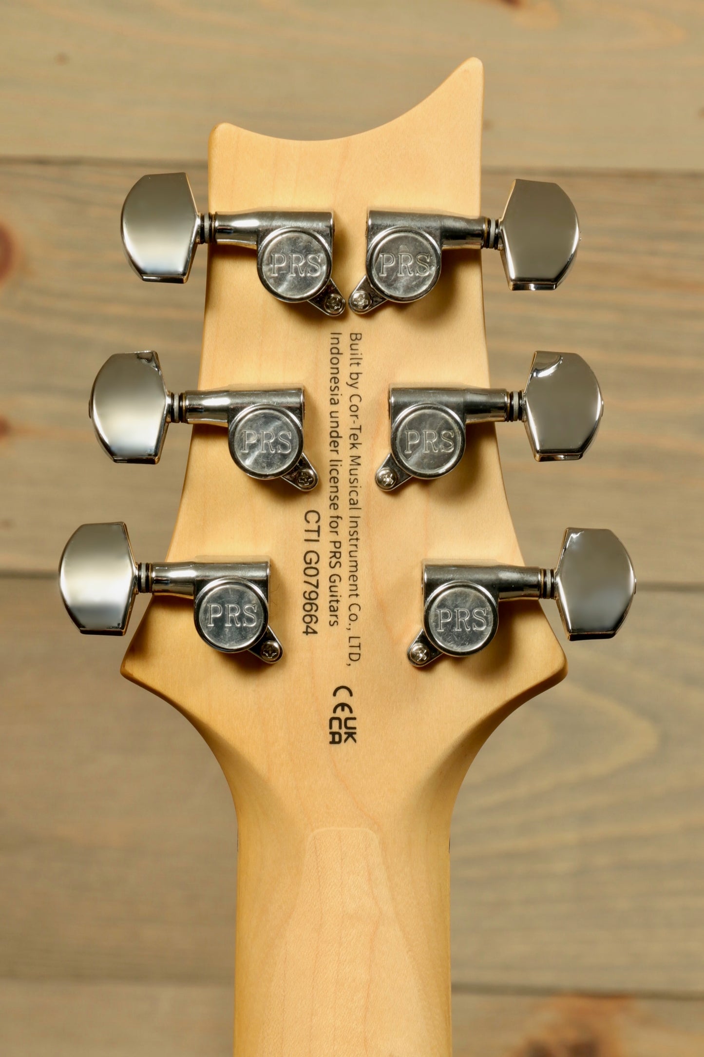PRS SE NF3M Metallic Orange/Maple Fretboard