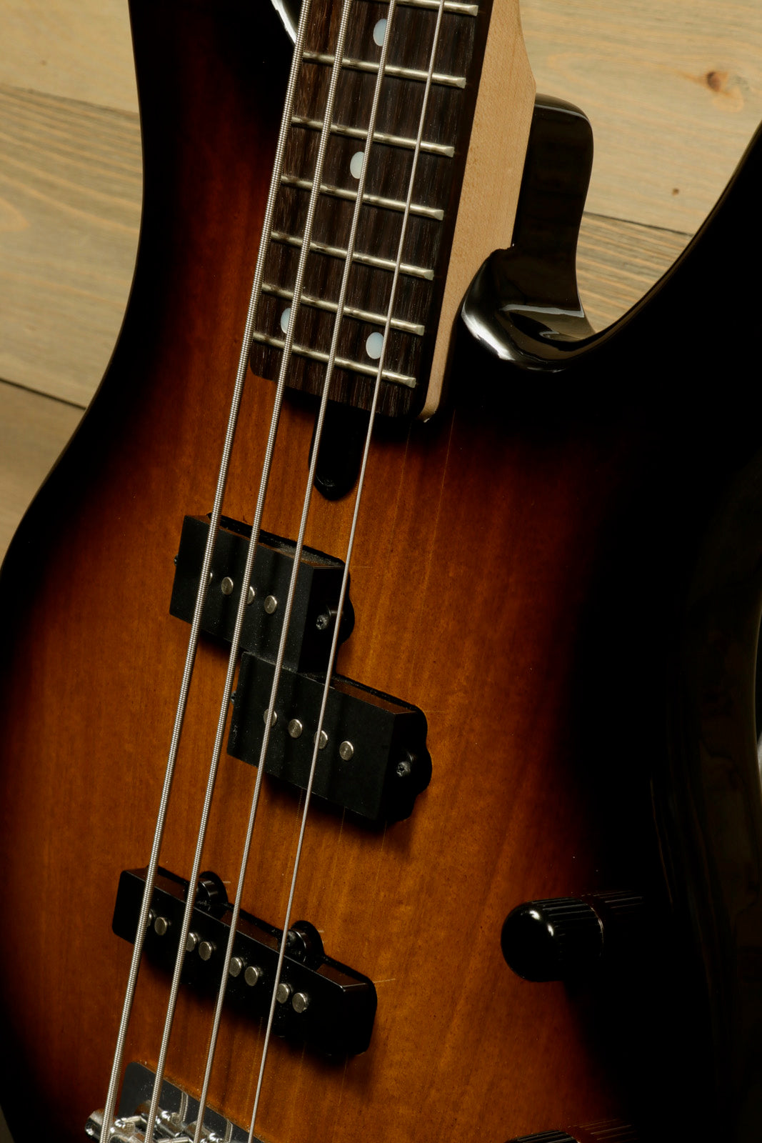 Yamaha TRBX174EW Electric Bass Guitar - Sunburst - USED Yamaha