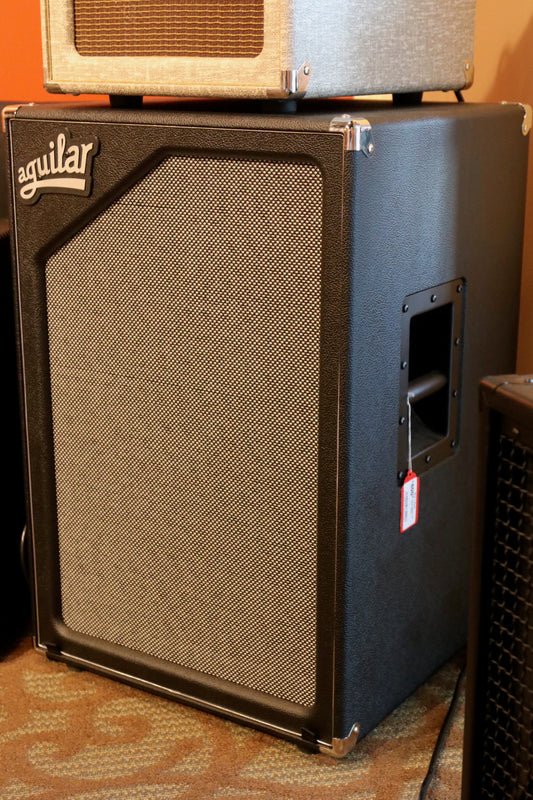 Aguilar SL212 with Cover USED Bass Guitar Amplifier in Black with Robust Construction