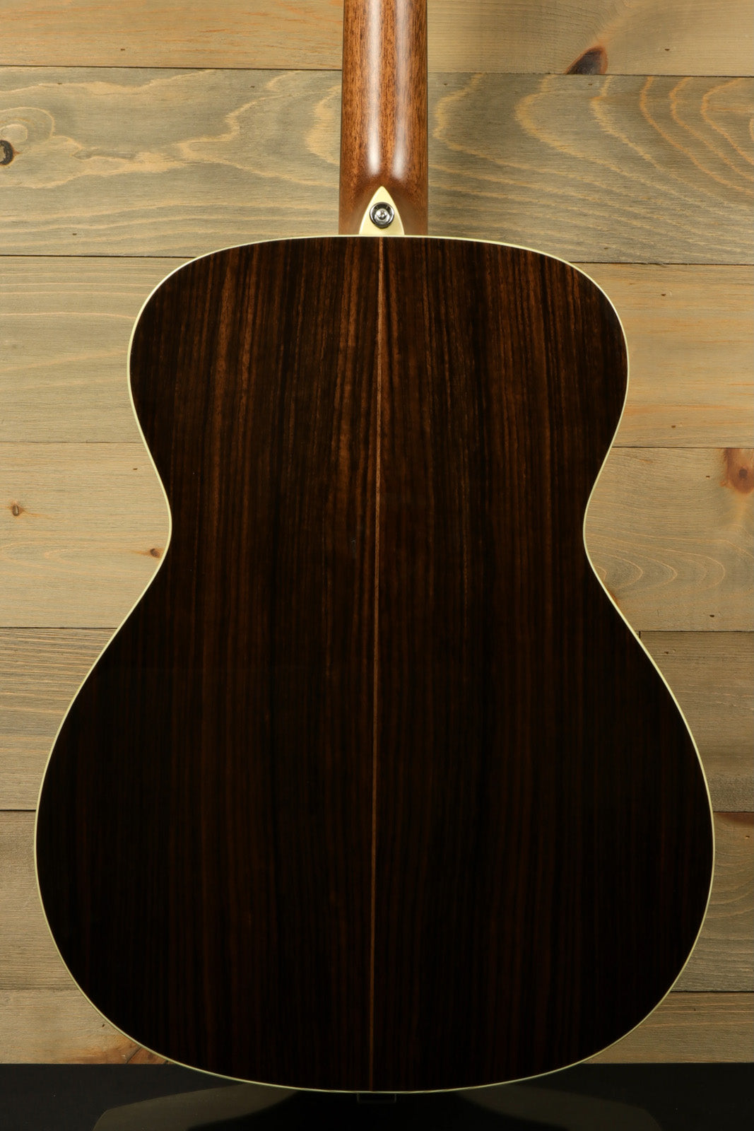 Alvarez LF70e Daybreak acoustic electric guitar, dark wood back, front view