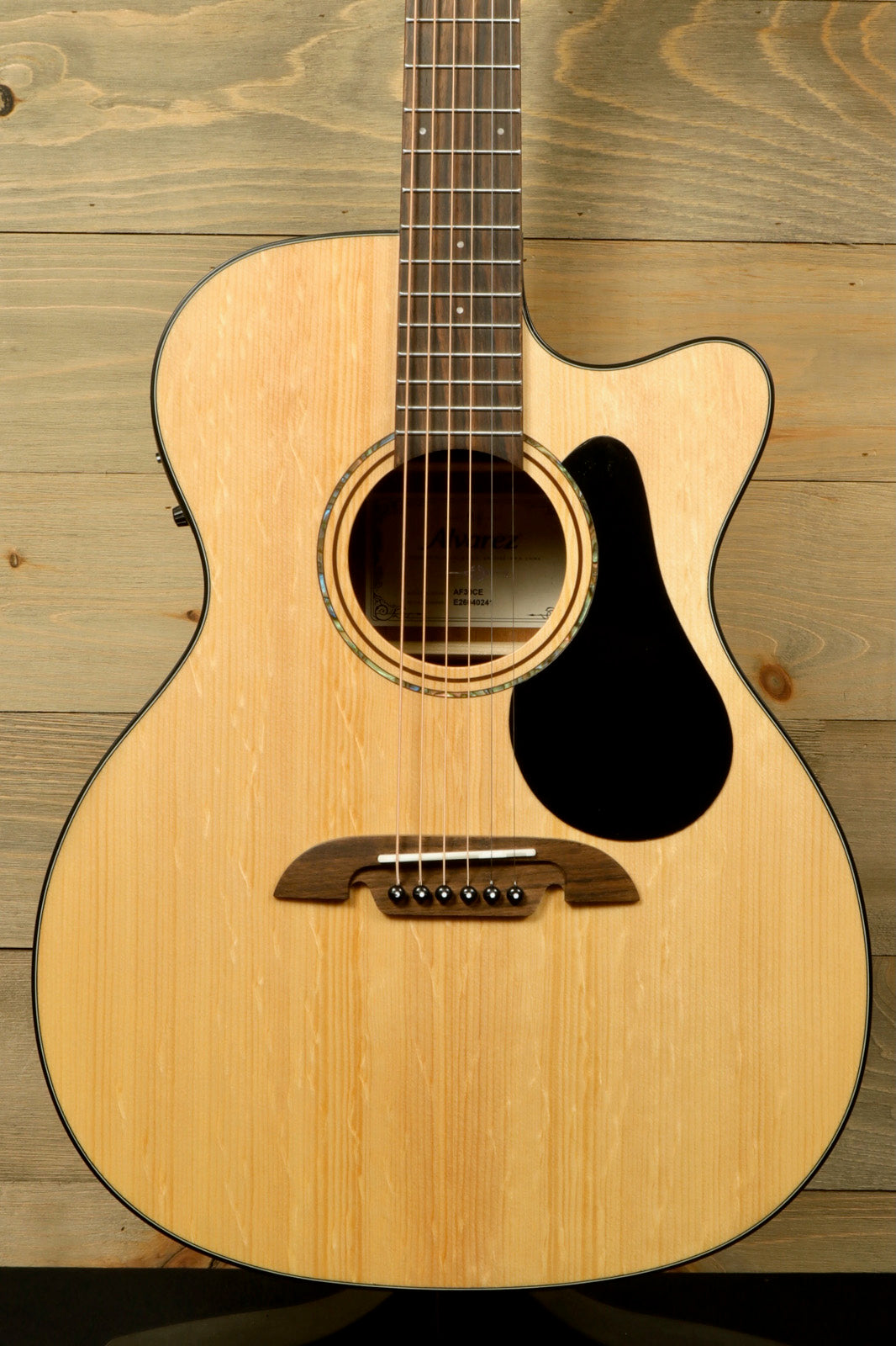 Alvarez AF30CE Artist Series Acoustic-Electric Guitar | Mojo's Music