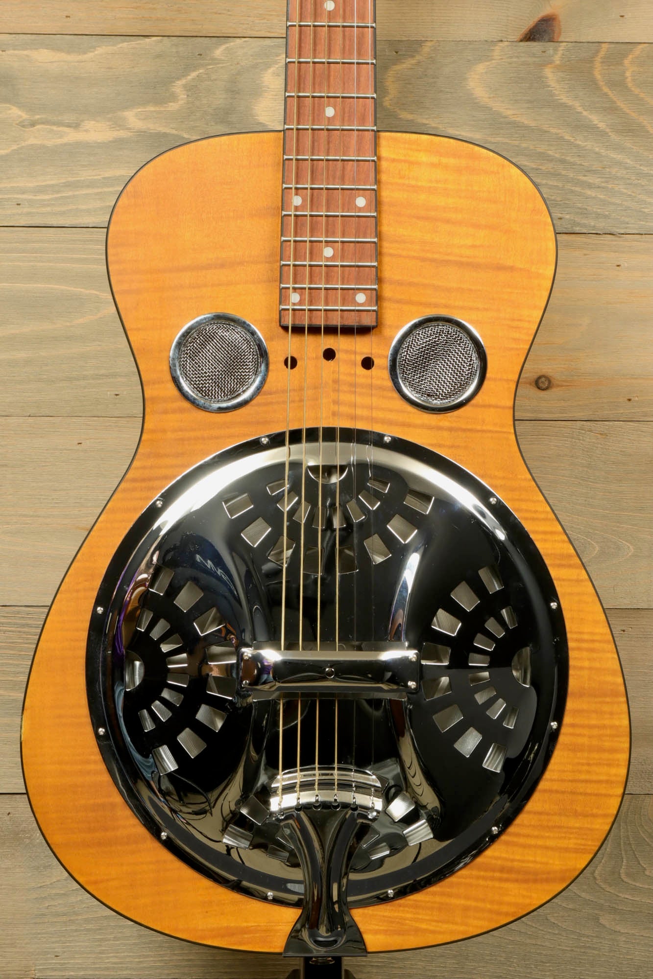 Epiphone リゾネイターギター Hound Dog Deluxe Round Neck 現状品