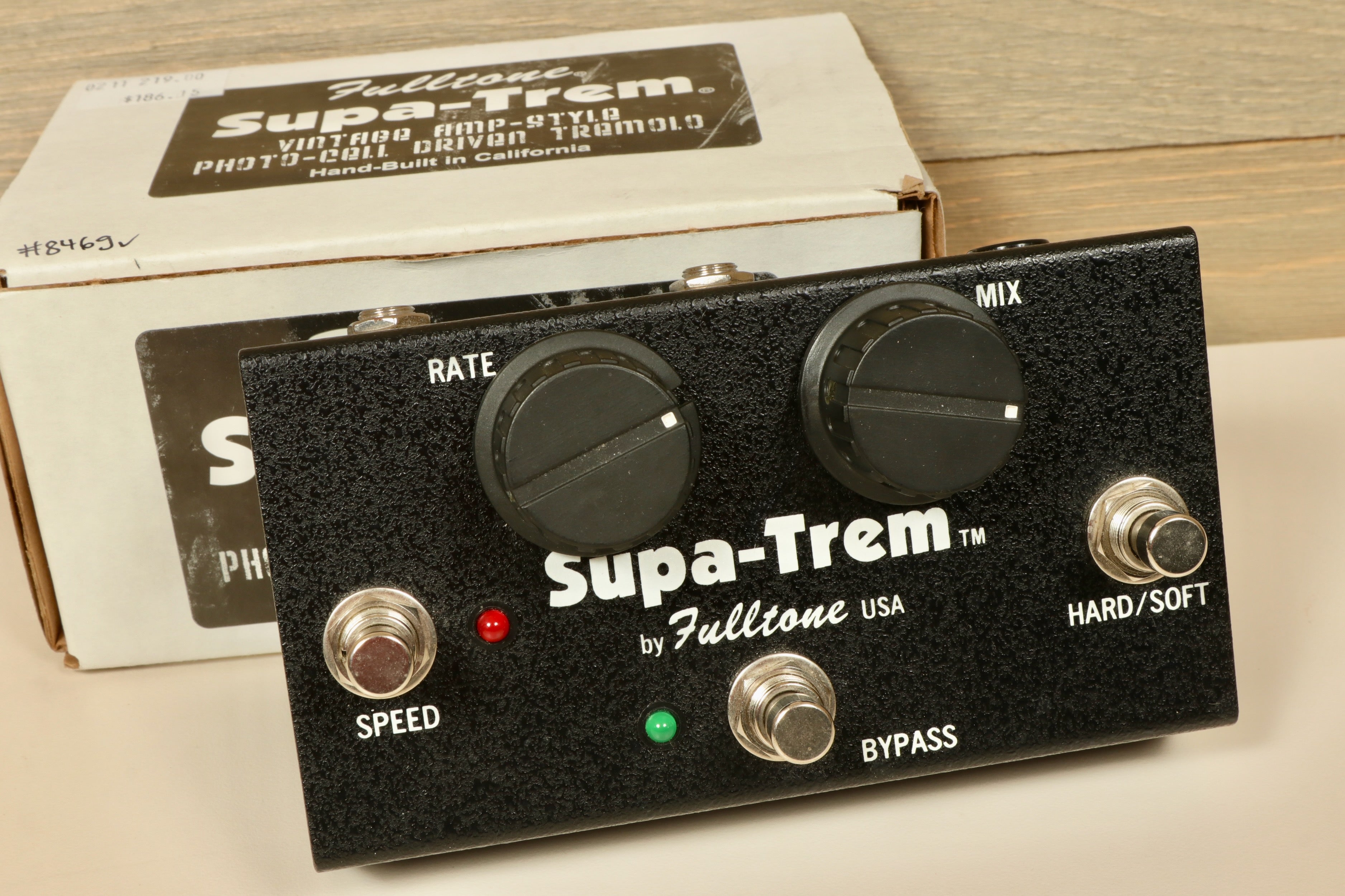 Fulltone SupaTrem - Used Tremolo Effect Pedal