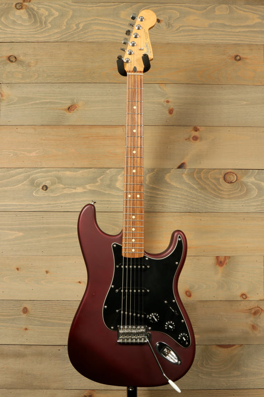 2002 Fender Mexi Stratocaster Satin with Hardshell Case (USED)