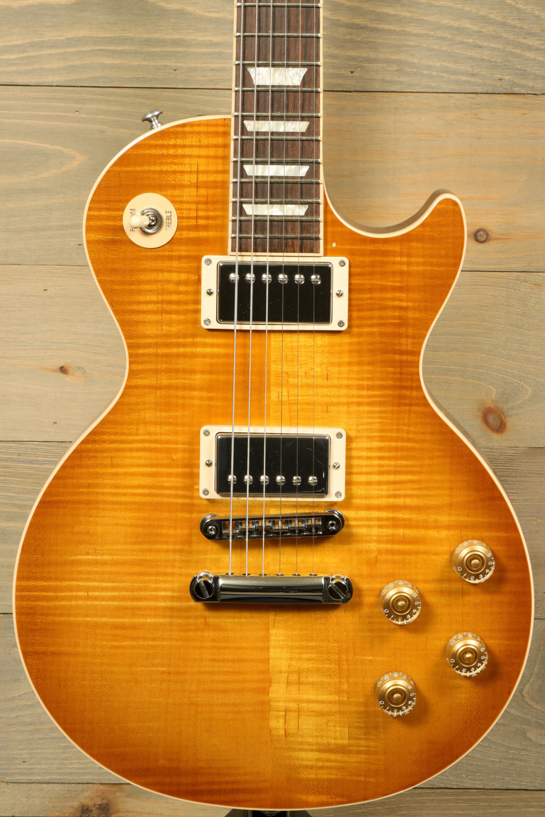 Used 2016 Gibson Les Paul Traditional Plus Guitar | Mojo's Music