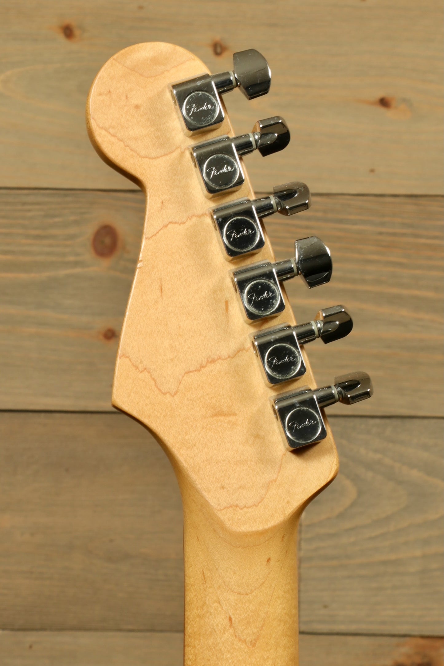 2002 Fender Mexi Stratocaster Satin with Hardshell Case (USED)