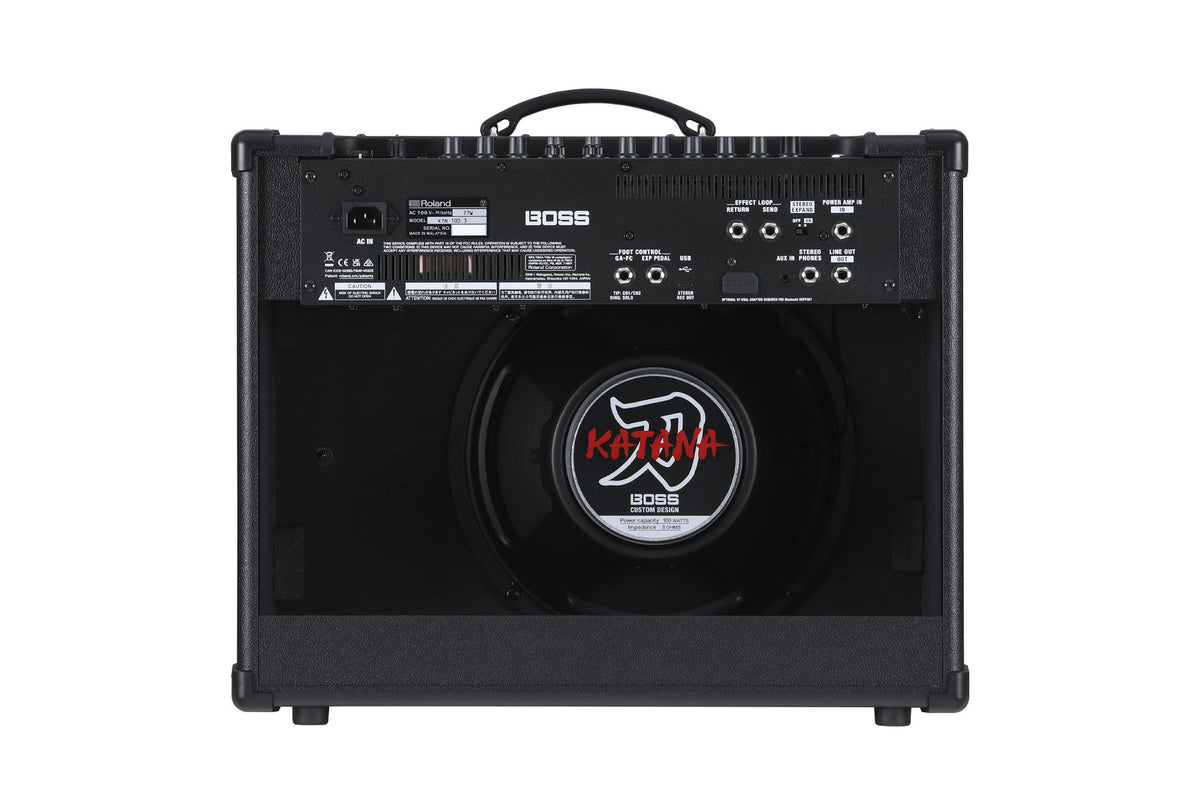 Boss Katana 100 Gen 3 100W 1x12" Guitar Amplifier Boss