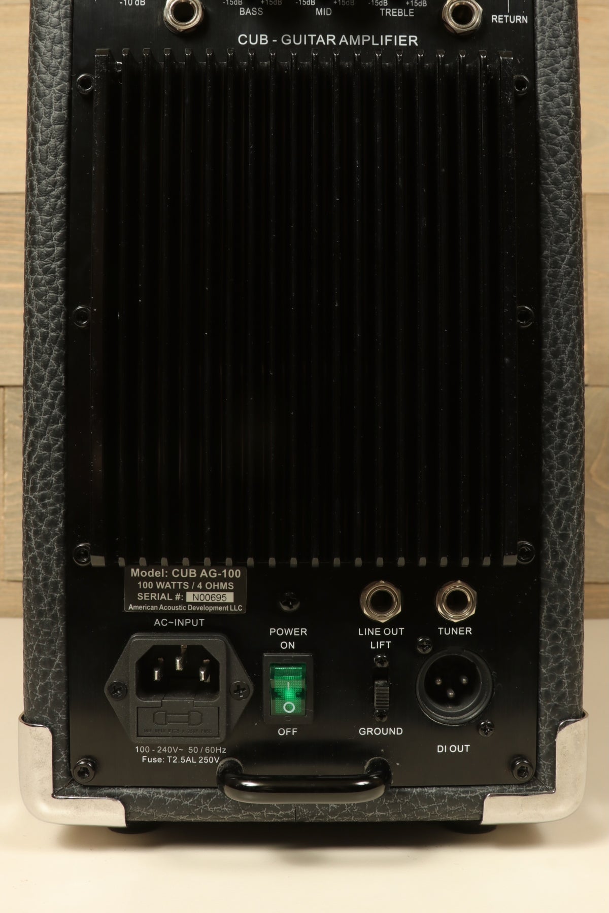 Phil Jones AG-100 Acoustic Guitar Amp Phil Jones Bass
