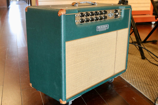 Mesa Engineering Stiletto Ace 1x12 Combo Electric Guitar Amplifier with Classic Green Finish