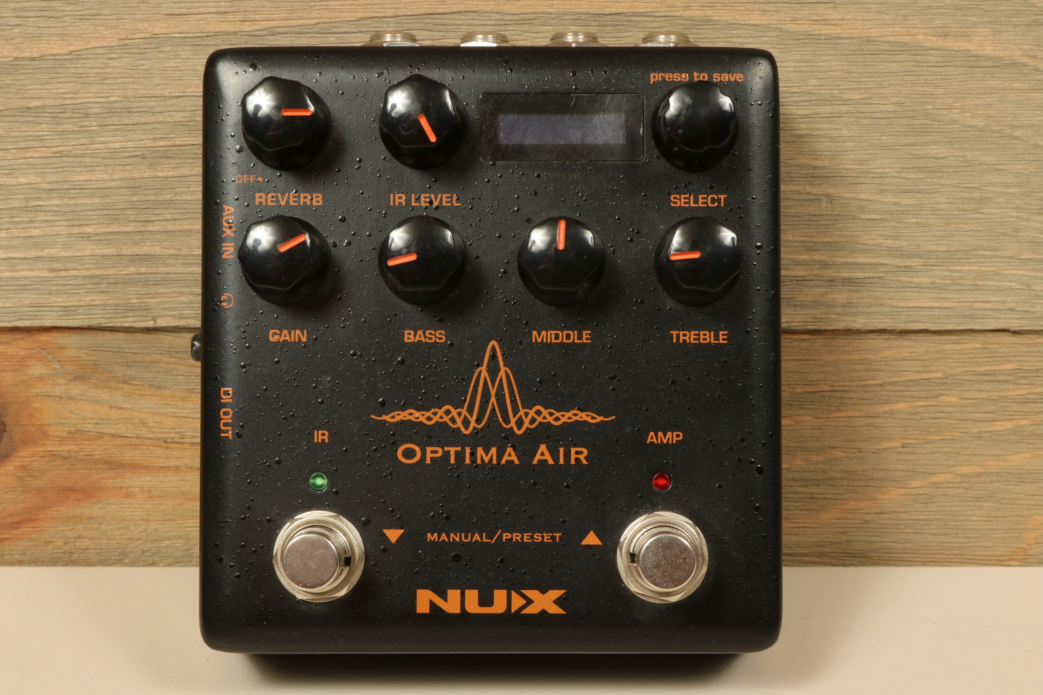 NuX Optima Air Acoustic Simulator and IR Loader | Mojo's Music