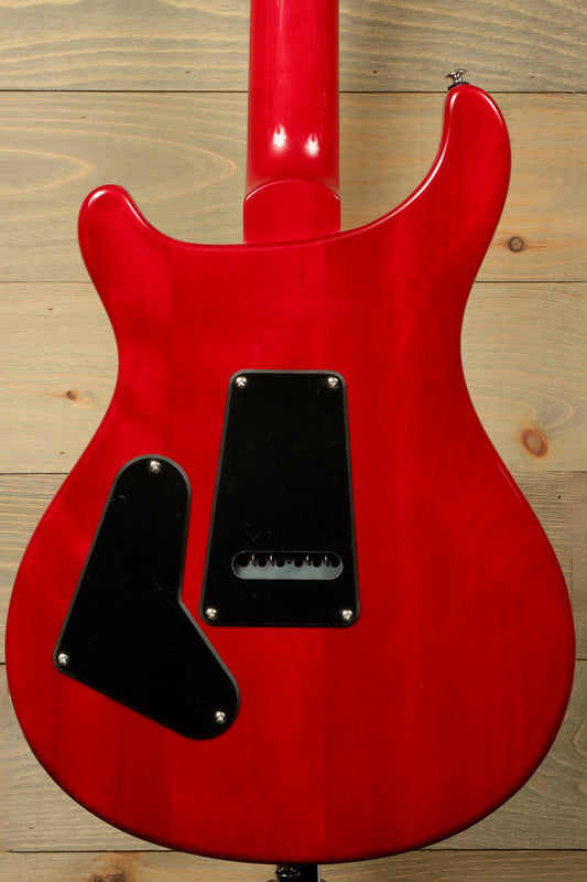PRS SE Custom 24 Charcoal Cherry Burst