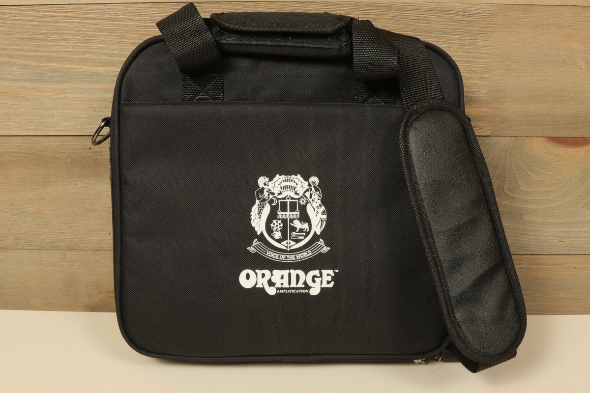 Orange Dual Baby 100 Head with Carry Case (USED) Orange