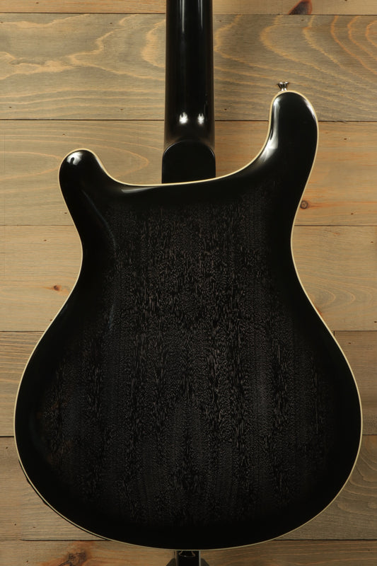 PRS SE Hollowbody Standard Piezo – Doghair back view in excellent condition with hard case