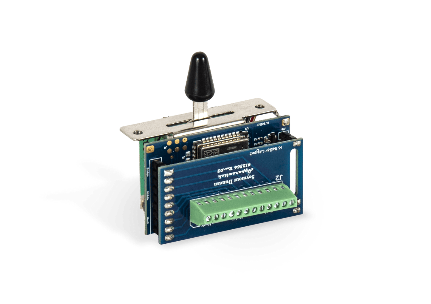 Seymour Duncan HyperSwitch BT 5-way switch for versatile guitar control and enhanced performance