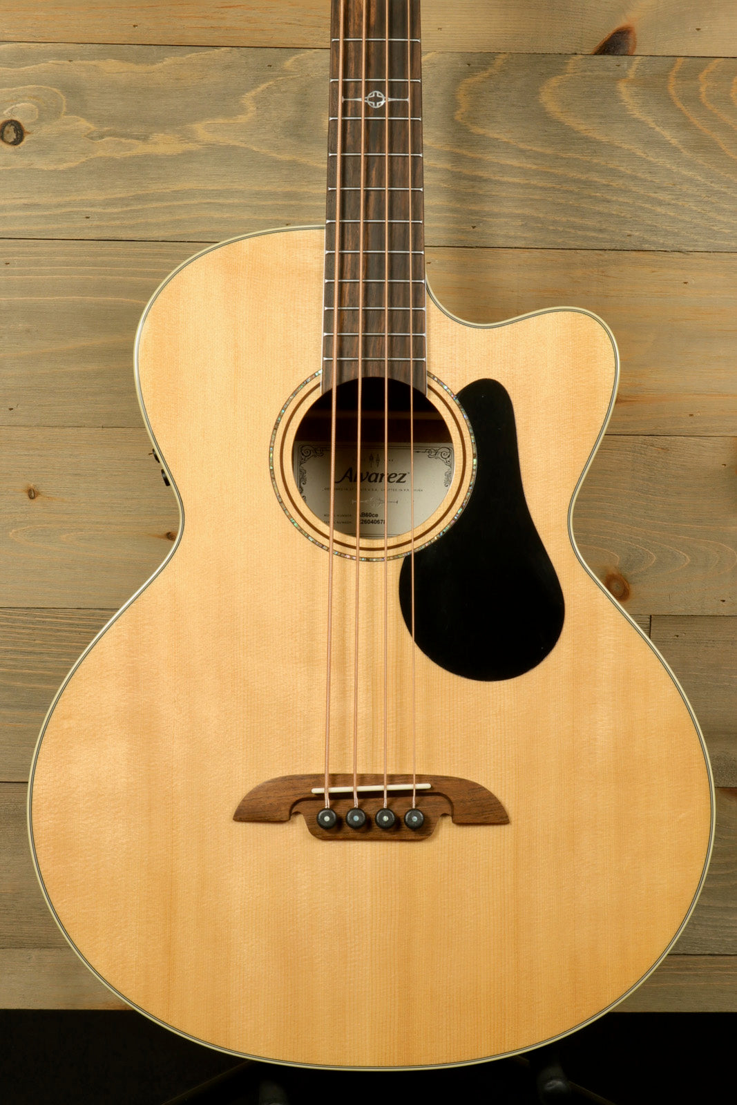 Alvarez AB60CE Acoustic-Electric Bass Guitar – Mojo's Music