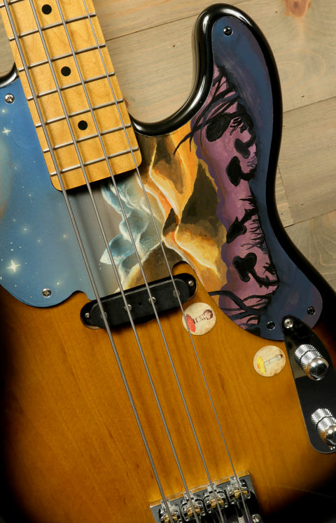 Fender Sting Artist Series Signature Precision Bass MIJ 2-Color Sunburst (USED)