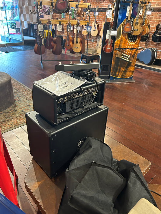 Mesa Boogie used tube amp bundle Metro East St. Louis showcasing compact design and premium sound quality