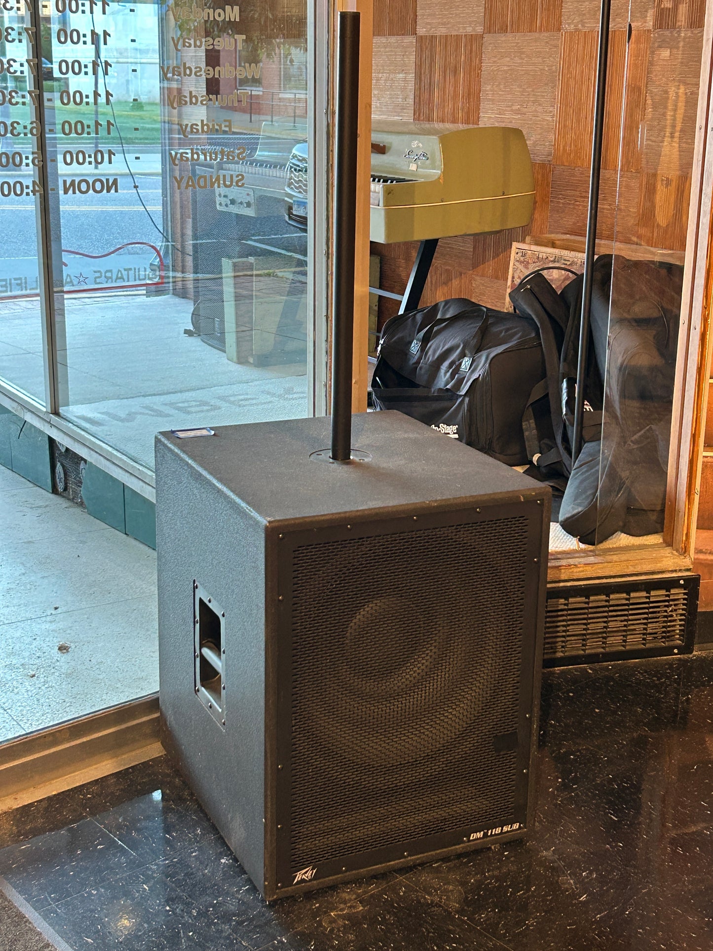 Peavey DM118 SUB (USED)