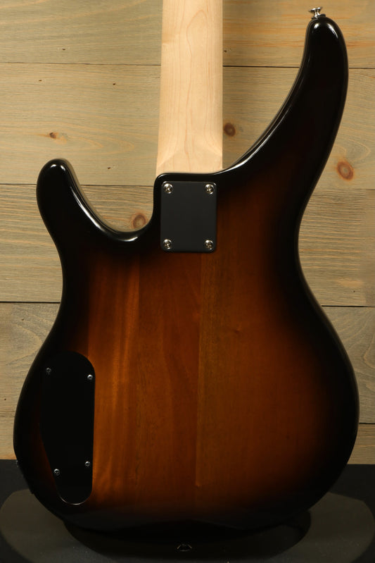 Yamaha TRBX174EW Electric Bass Guitar - Sunburst - USED Yamaha