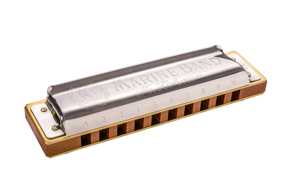 MARINE BAND HARMONICA BOXED KEY OF G Hohner
