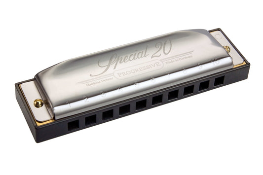 SPECIAL 20 HARMONICA BOXED KEY OF Bb