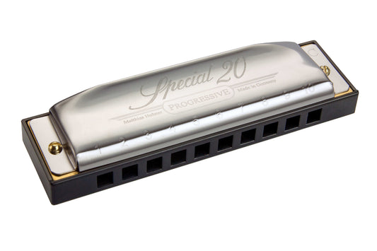 SPECIAL 20 HARMONICA BOXED KEY OF Bb Hohner