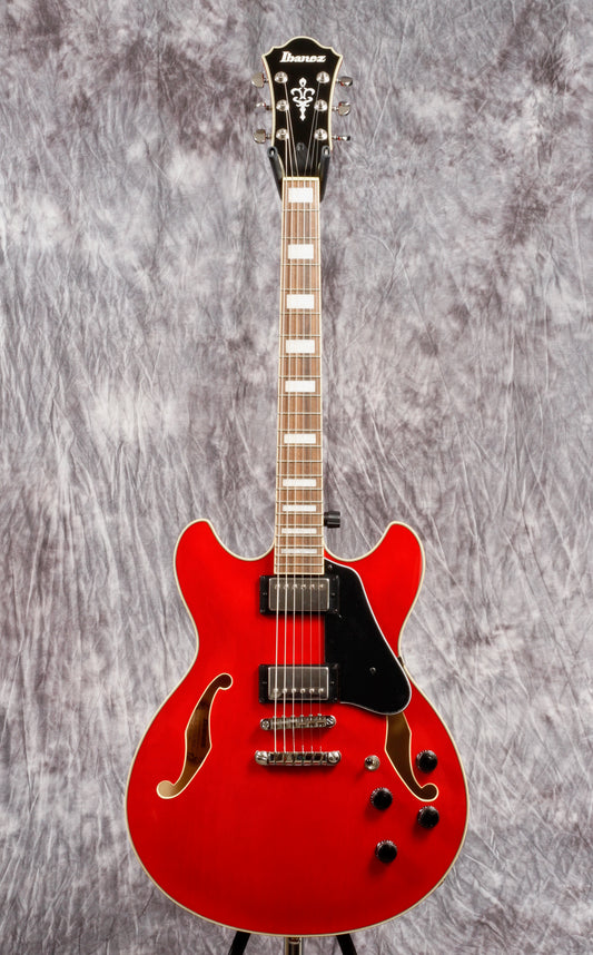 Ibanez AS Artcore 6str Electric Guitar - Transparent Cherry Red.