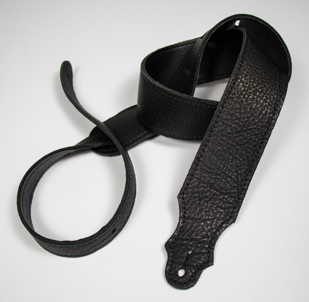 Franklin 2" Glove Leather/Buck Backing/Black/Black Stitch