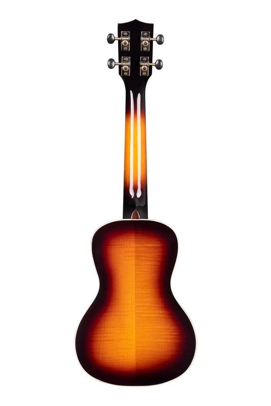 Kala Concert - Gloss/Flame Maple/Tobacco Burst