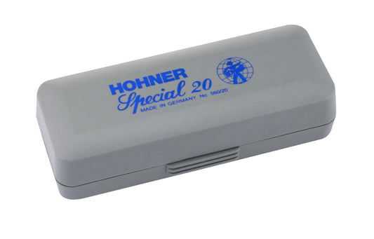 SPECIAL 20 HARMONICA BOXED KEY OF A Hohner