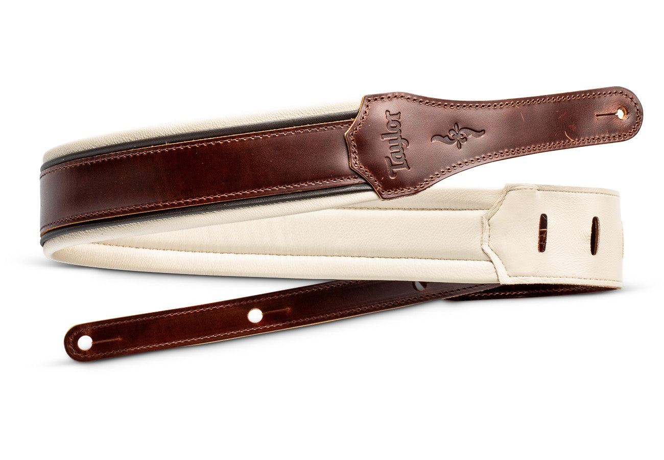 Taylor Renaissance Strap,Cordovan,Leather,2.5" Taylor