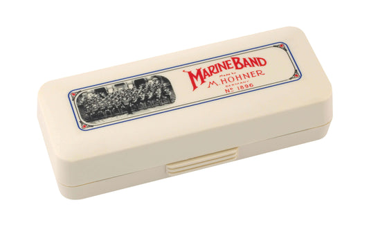 MARINE BAND HARMONICA BOXED KEY OF D