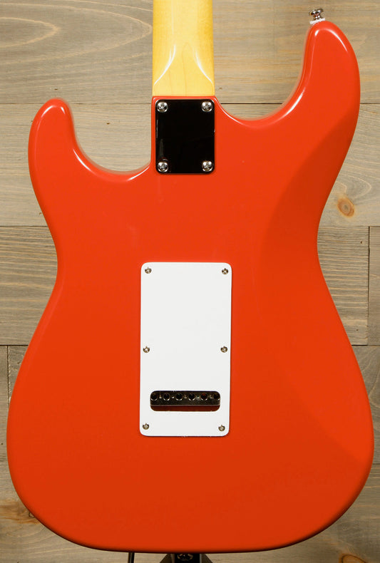 G&L Tribute Legacy-Fullerton Red /Maple Fingerboard G&L