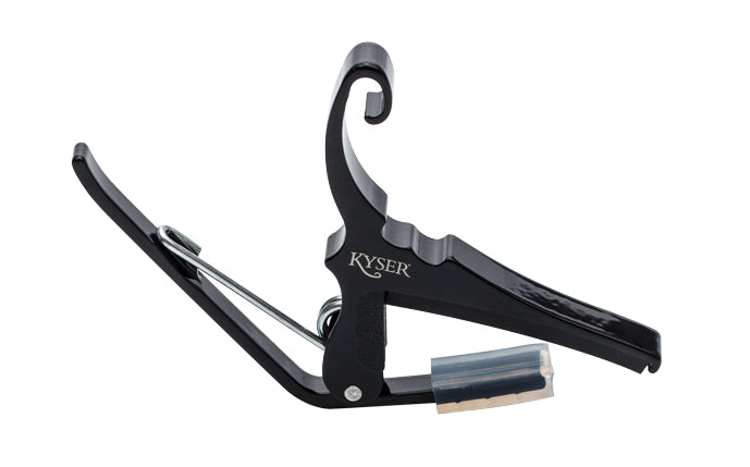 Kyser 6-String Capo Black