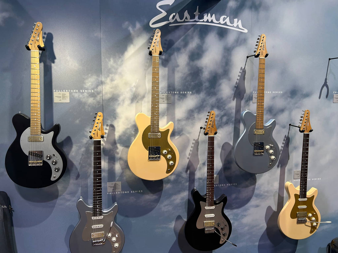 NAMM SHOW 2025 - Eastman Guitars Mojo's Music