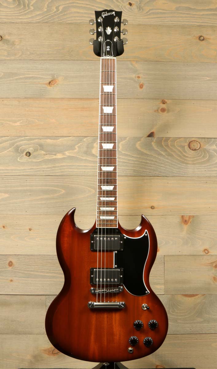 2018 Gibson SG Standard Autumn with Hardshell Case (USED)