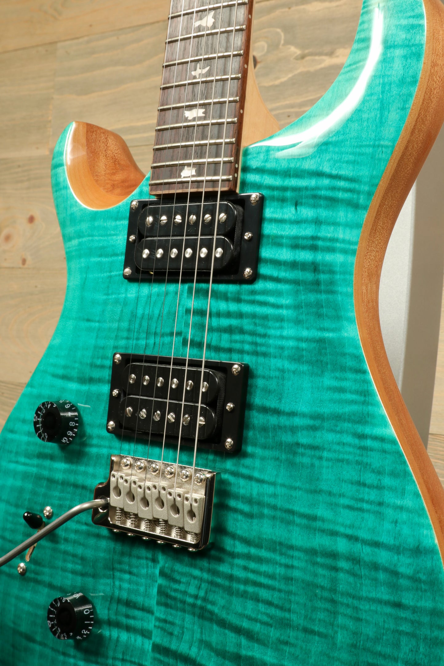 Paul Reed Smith SE Custom 24 "Lefty" Turquoise