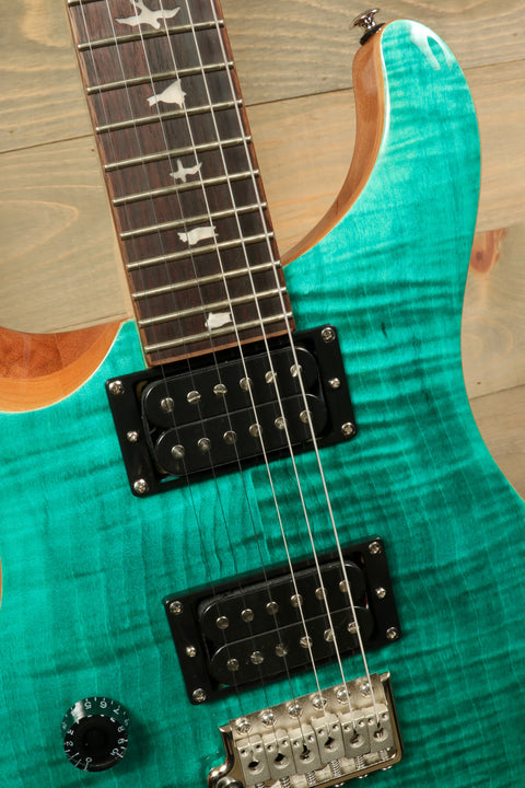 Paul Reed Smith SE Custom 24 "Lefty" Turquoise